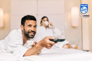 COMMUNICATION AUDIOVISUELLE Communiquer sur les televisions de vos chambres d'hôtel