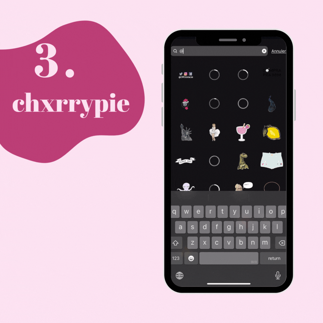 Gifs caché chxrrypie