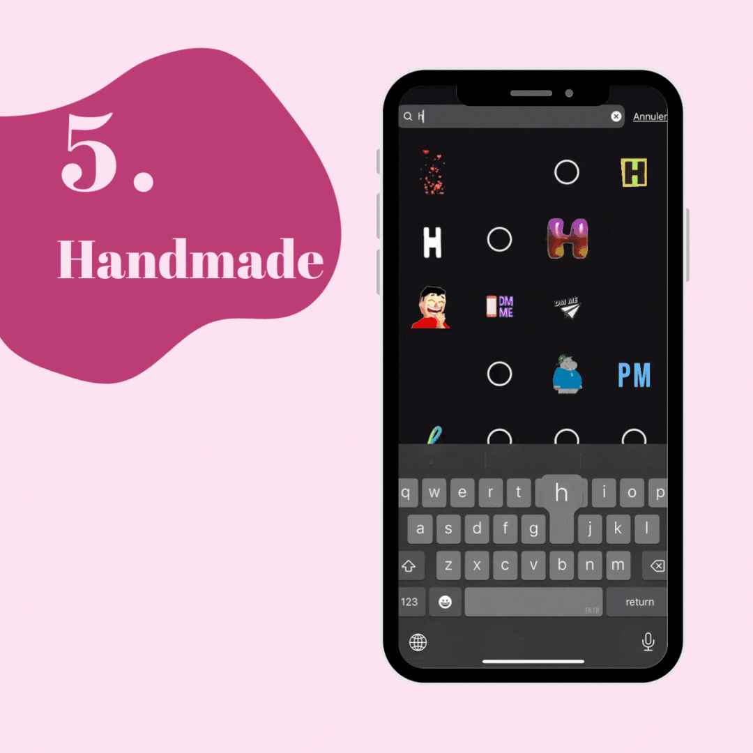 Gifs caché hanmade
