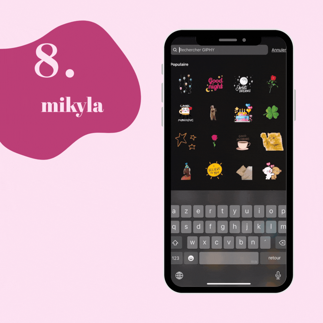 Gifs caché Mikyla