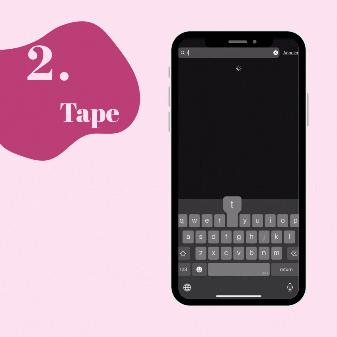 Gifs caché tape
