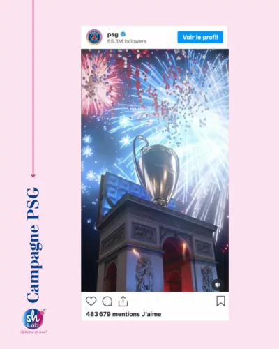 La Campagne FOOH du PSG