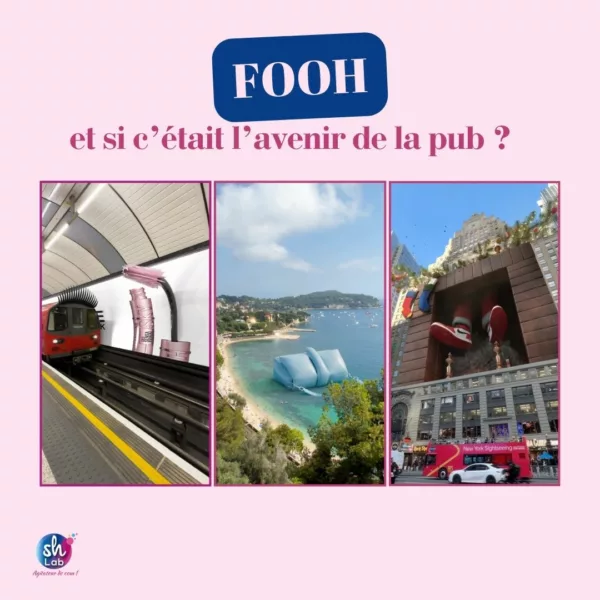L'agence de communication SH Lab pose la question sur le FOOH : est ce l'avenir de la publicité ? 